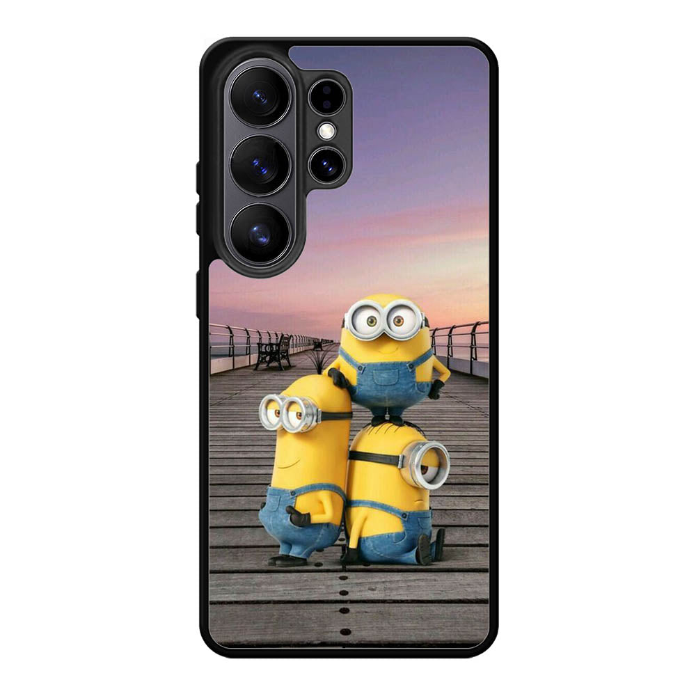 Minion Samsung Galaxy S26 Ultra phone case