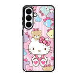 Hello Kitty Samsung Galaxy S26 phone case with DC0842 design