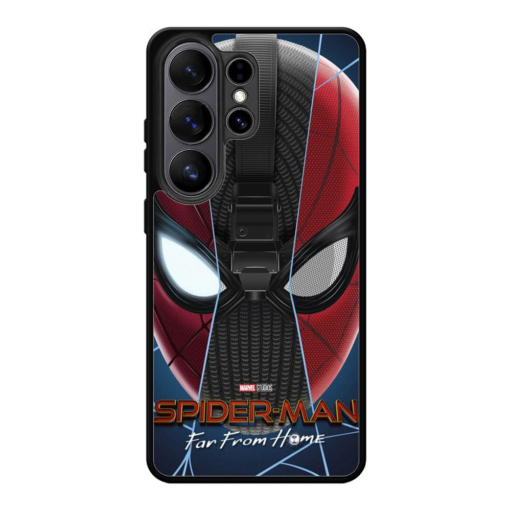 Spiderman F Samsung Galaxy S26 Ultra phone case with DC1702 design