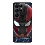 Spiderman F Samsung Galaxy S26 Ultra phone case with DC1702 design