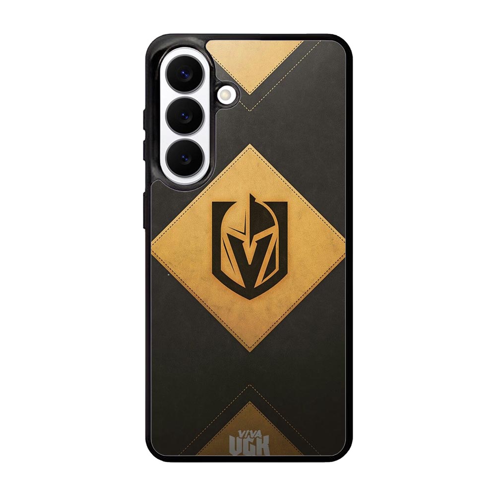 Vegas Golden Knights Logo Samsung Galaxy S26 phone case with DC1948 design