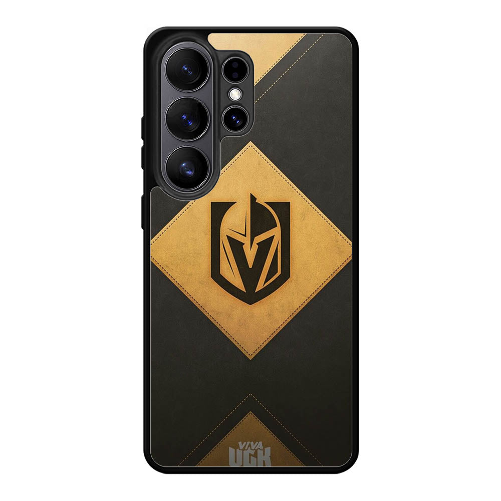 Vegas Golden Knights Logo Samsung Galaxy S26 Ultra phone case with DC1948 design