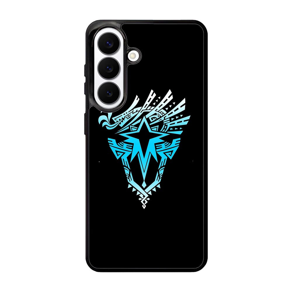 Monster Hunter World Logo Samsung Galaxy S26 Plus phone case with DC1202 design