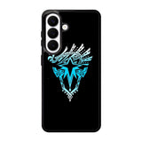 Monster Hunter World Logo Samsung Galaxy S26 Plus phone case with DC1202 design