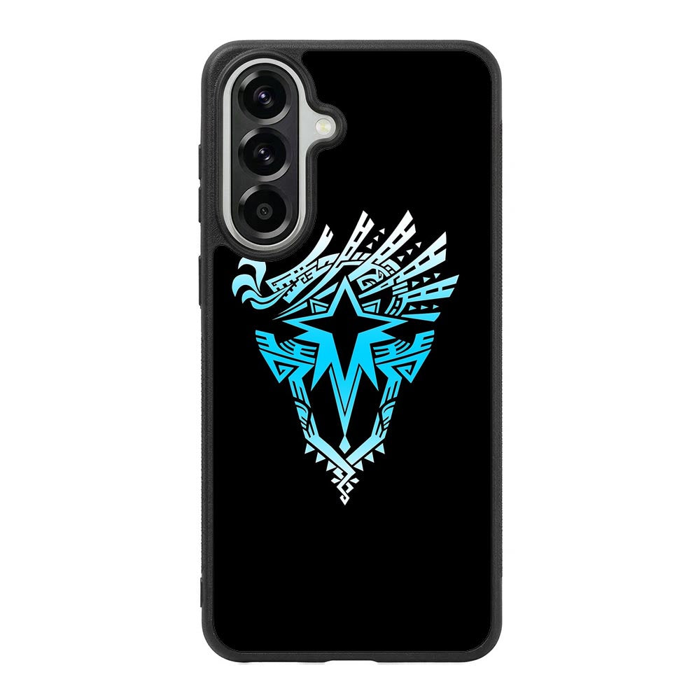Monster Hunter World Logo Samsung Galaxy A57 Case DC1202