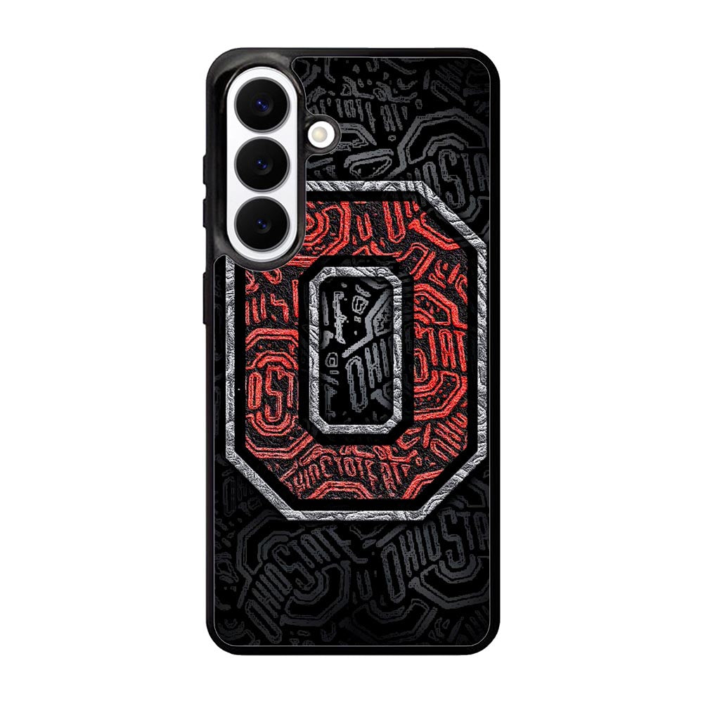 Ohio State Logo Samsung Galaxy S26 phone case with DC1350 design