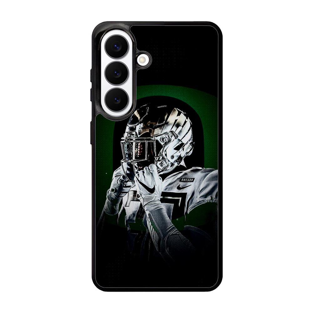 Oregon Ducks Samsung Galaxy S26 Plus phone case with DC1372 design