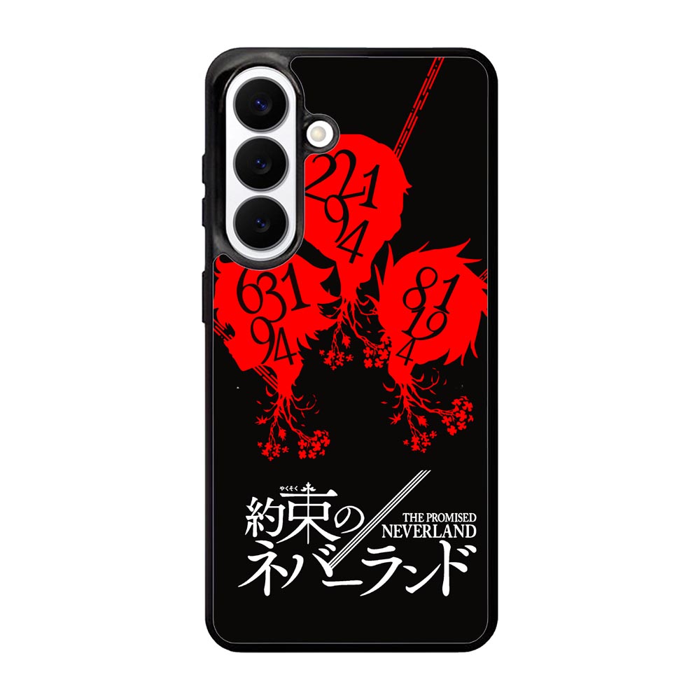 The Promised Neverland Samsung Galaxy S26 Plus phone case