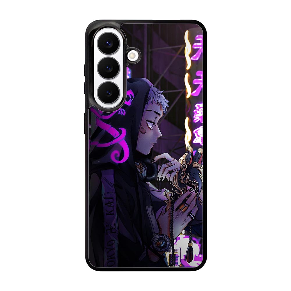 Anime Tokyo Revengers Mitsuya Samsung Galaxy S26 phone case with DC0081 design