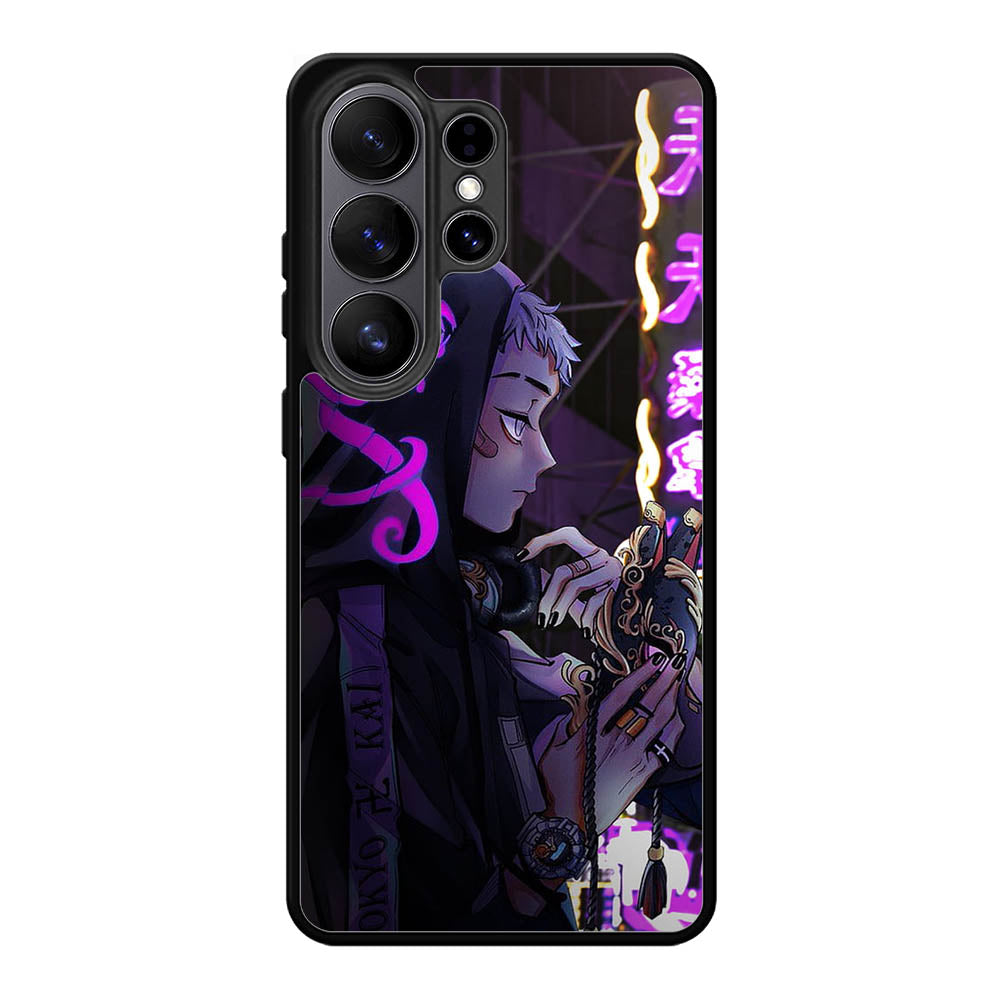 Anime Tokyo Revengers Mitsuya Samsung Galaxy S26 Ultra phone case with DC0081 design