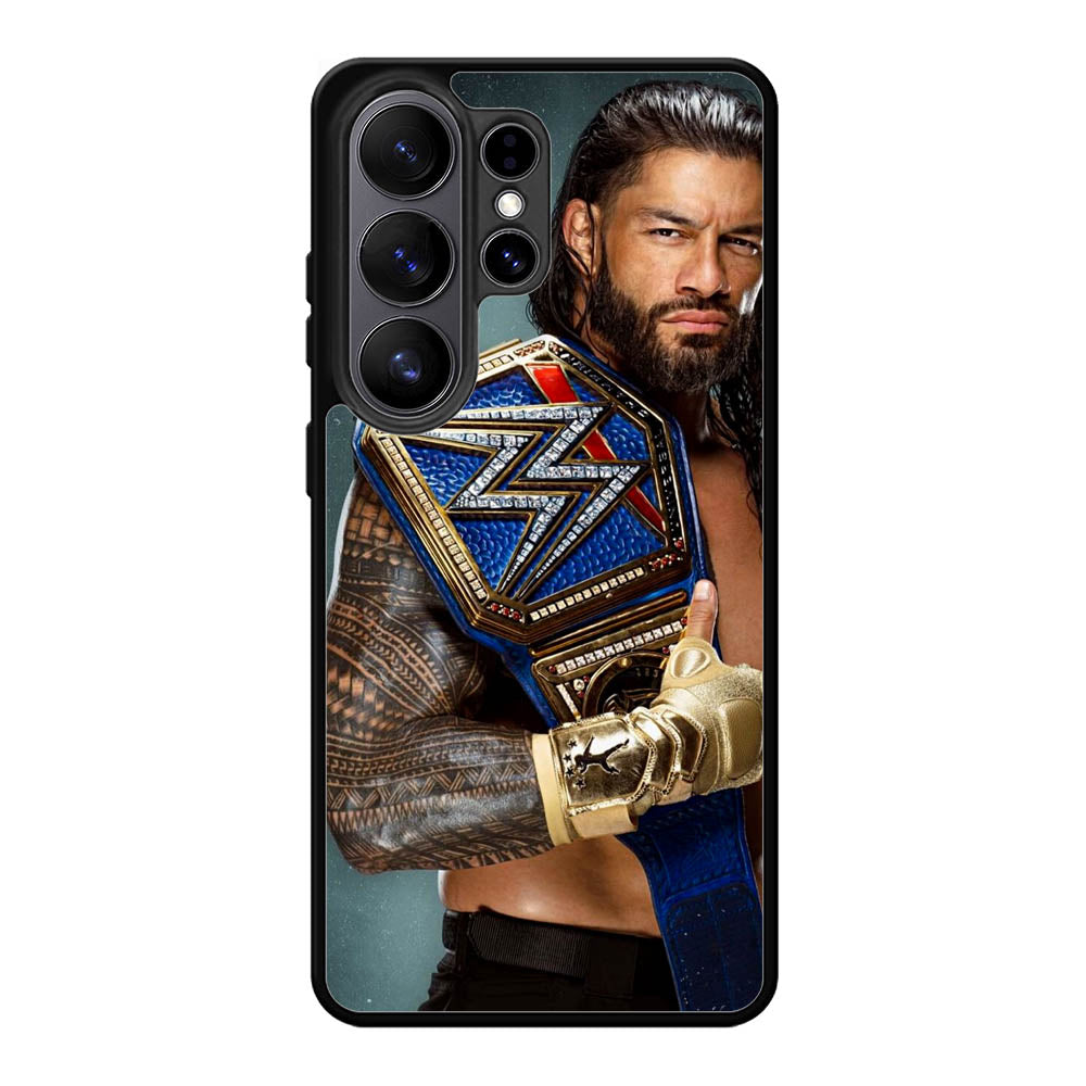 Wwe Roman Reigns 1st Samsung Galaxy S26 Ultra phone case