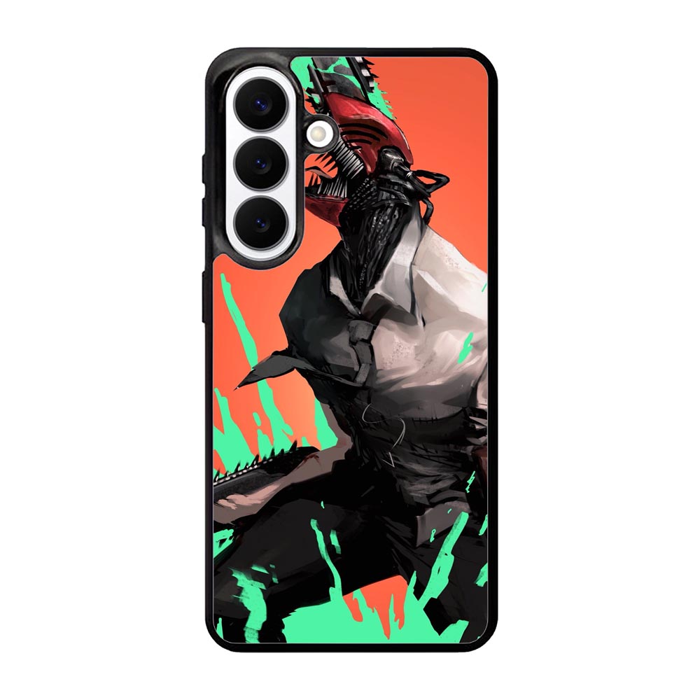 Chainsaw Man 2nd Samsung Galaxy S26 Plus phone case