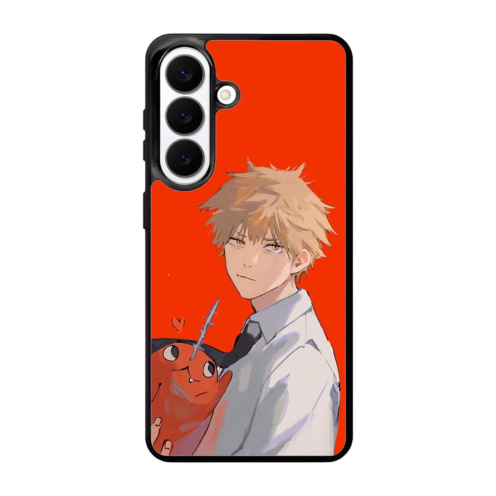 Chainsaw Man Denji Samsung Galaxy S26 Plus Case DC0300