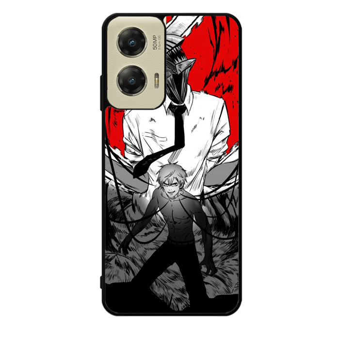 Chainsaw Man 1st Motorola Moto G Stylus 5G 2024 Case