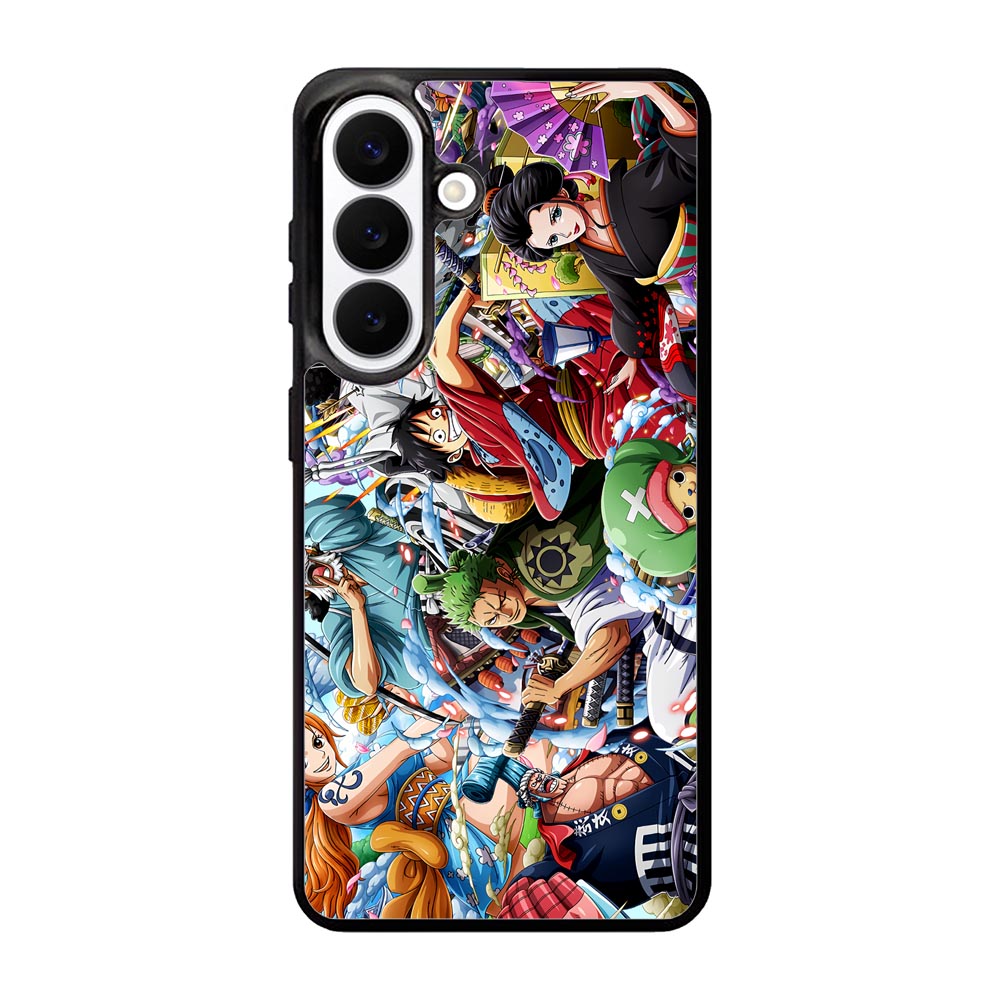 One Piece Wano Arc Samsung Galaxy S26 phone case