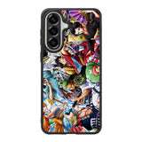 One Piece Wano Arc Samsung Galaxy A57 Case