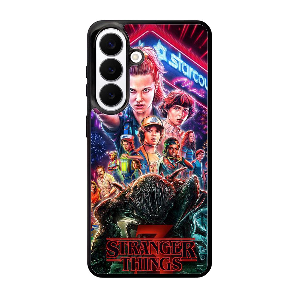 Stranger Things 3 Samsung Galaxy S26 Plus phone case with DC1783 design