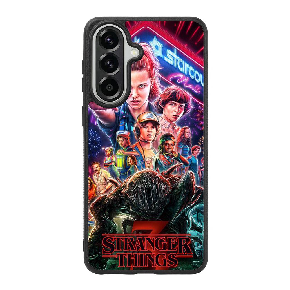 Stranger Things 3 Samsung Galaxy A37 Case DC1783