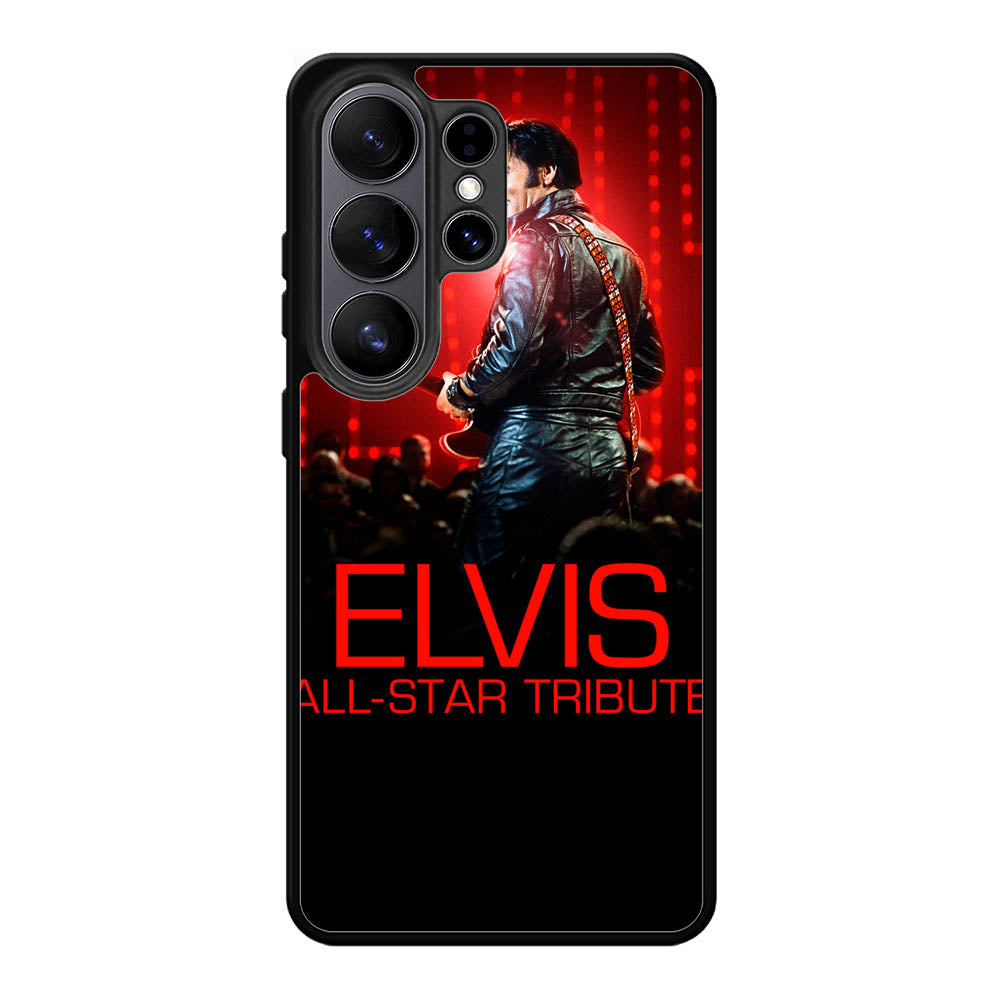 Elvis All Star Tribute Samsung Galaxy S26 Ultra phone case with DC0599 design