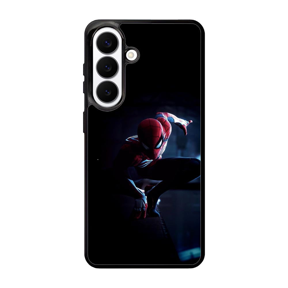 Spiderman Samsung Galaxy S26 phone case with DC1704 design