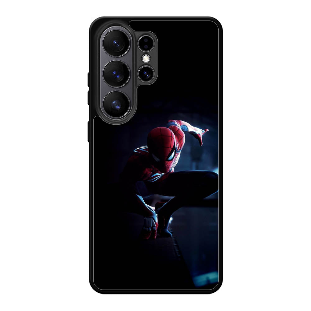 Spiderman Samsung Galaxy S26 Ultra phone case with DC1704 design