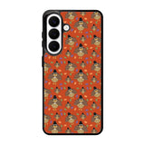 Thanksgiving Turkey Samsung Galaxy S26 Plus phone case with DC1840 design