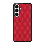 Red Pattern Samsung Galaxy S26 phone case