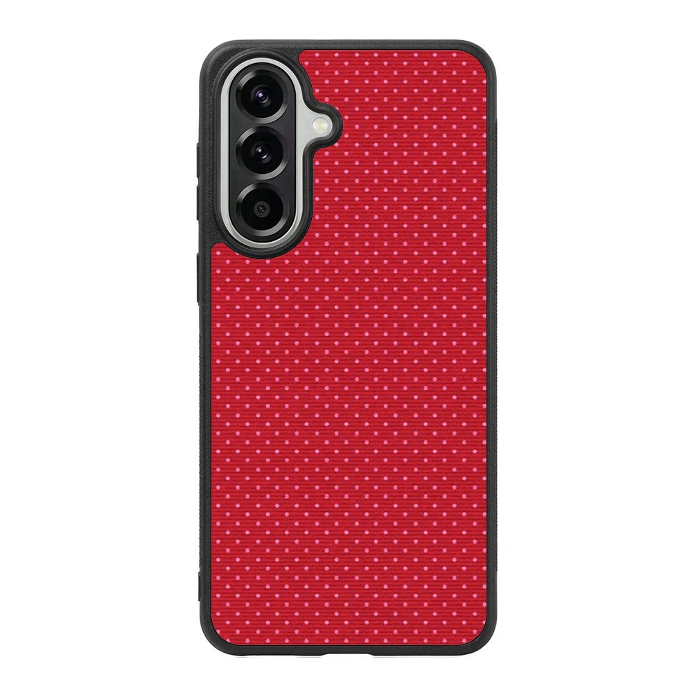Red Pattern Samsung Galaxy A37 Case
