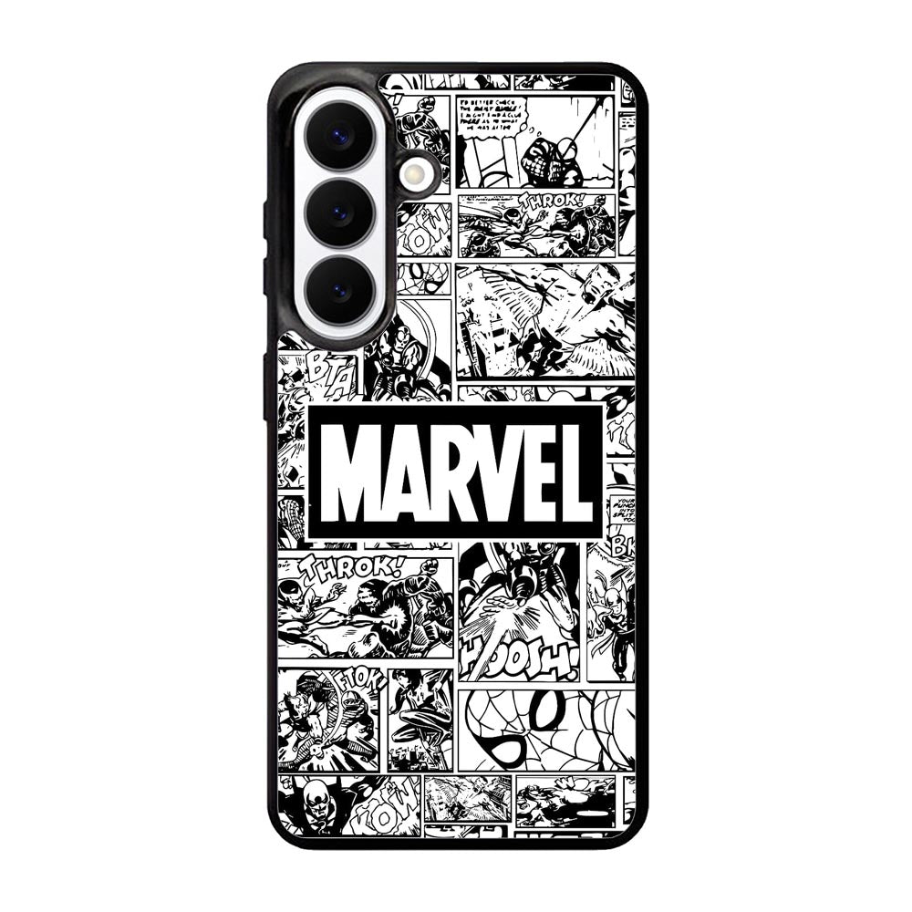 Marvel Comic Samsung Galaxy S26 Plus phone case with DC1101 design