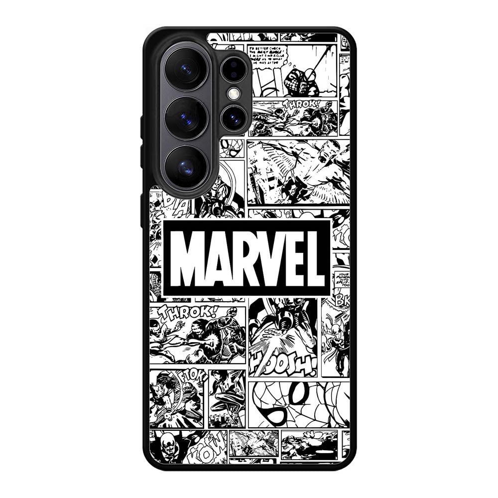 Marvel Comic Samsung Galaxy S26 Ultra Case DC1101