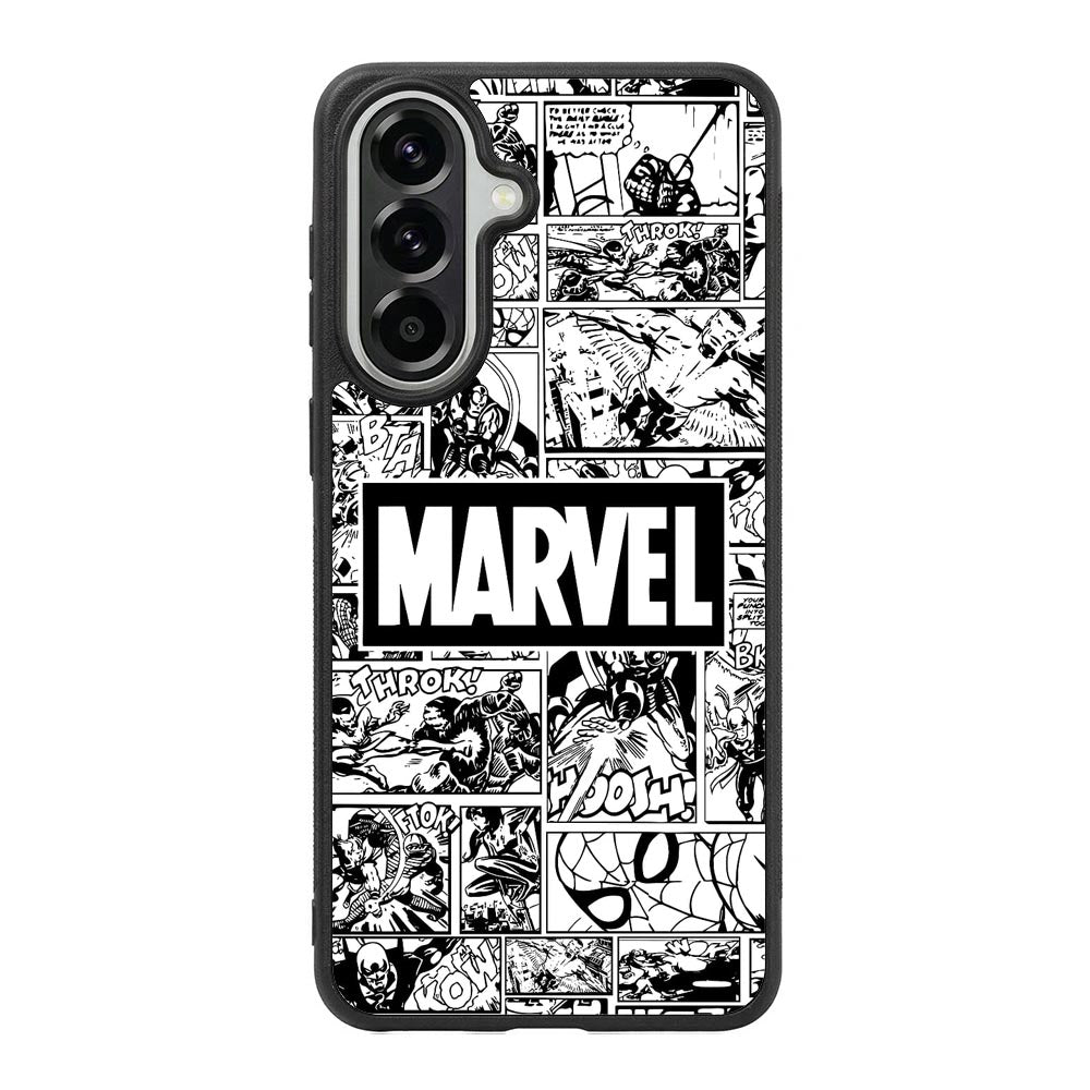 Marvel Comic Samsung Galaxy A37 Case DC1101