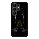 Skull Black Samsung Galaxy S26 Ultra Case DC1674