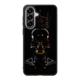 Skull Black Samsung Galaxy A37 Case
