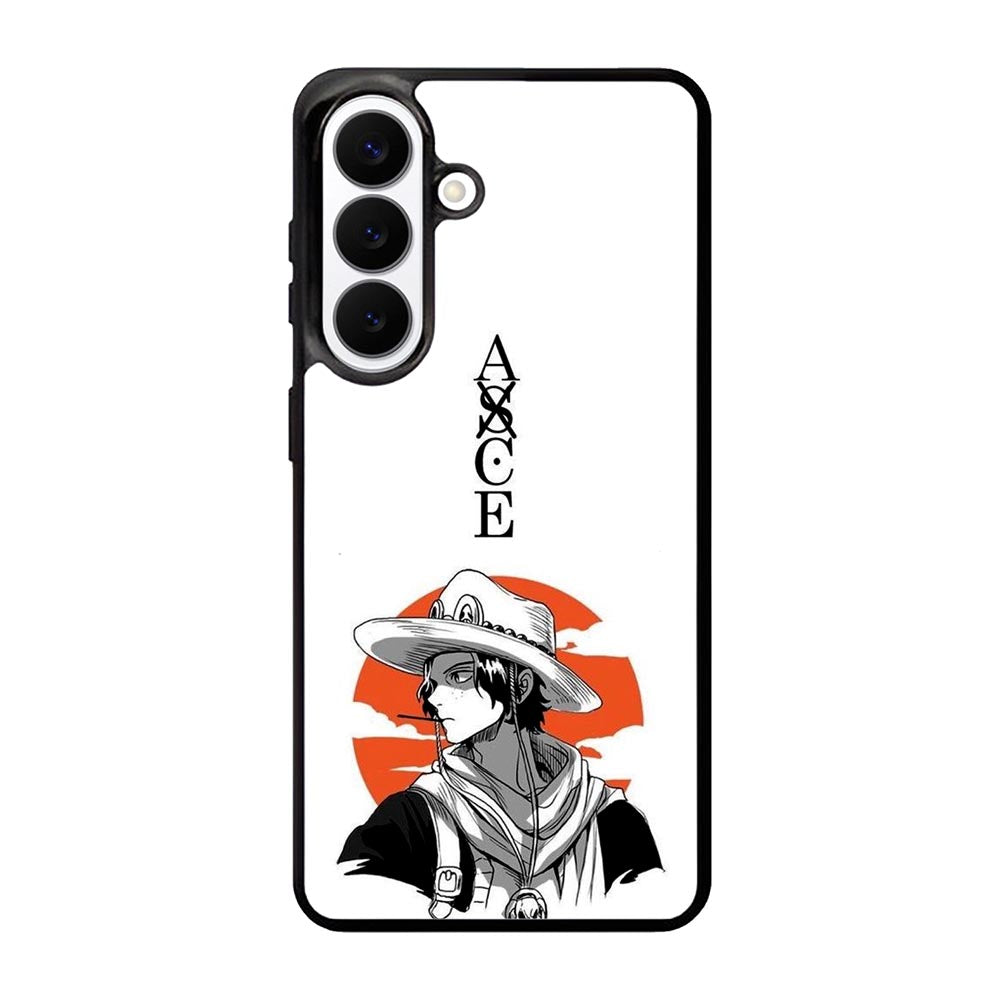 Portgas D Ace Samsung Galaxy S26 Plus phone case with DC1510 design
