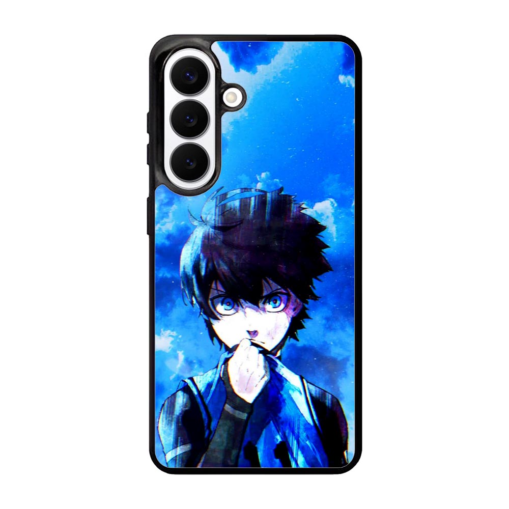 blue lock Samsung Galaxy S26 phone case
