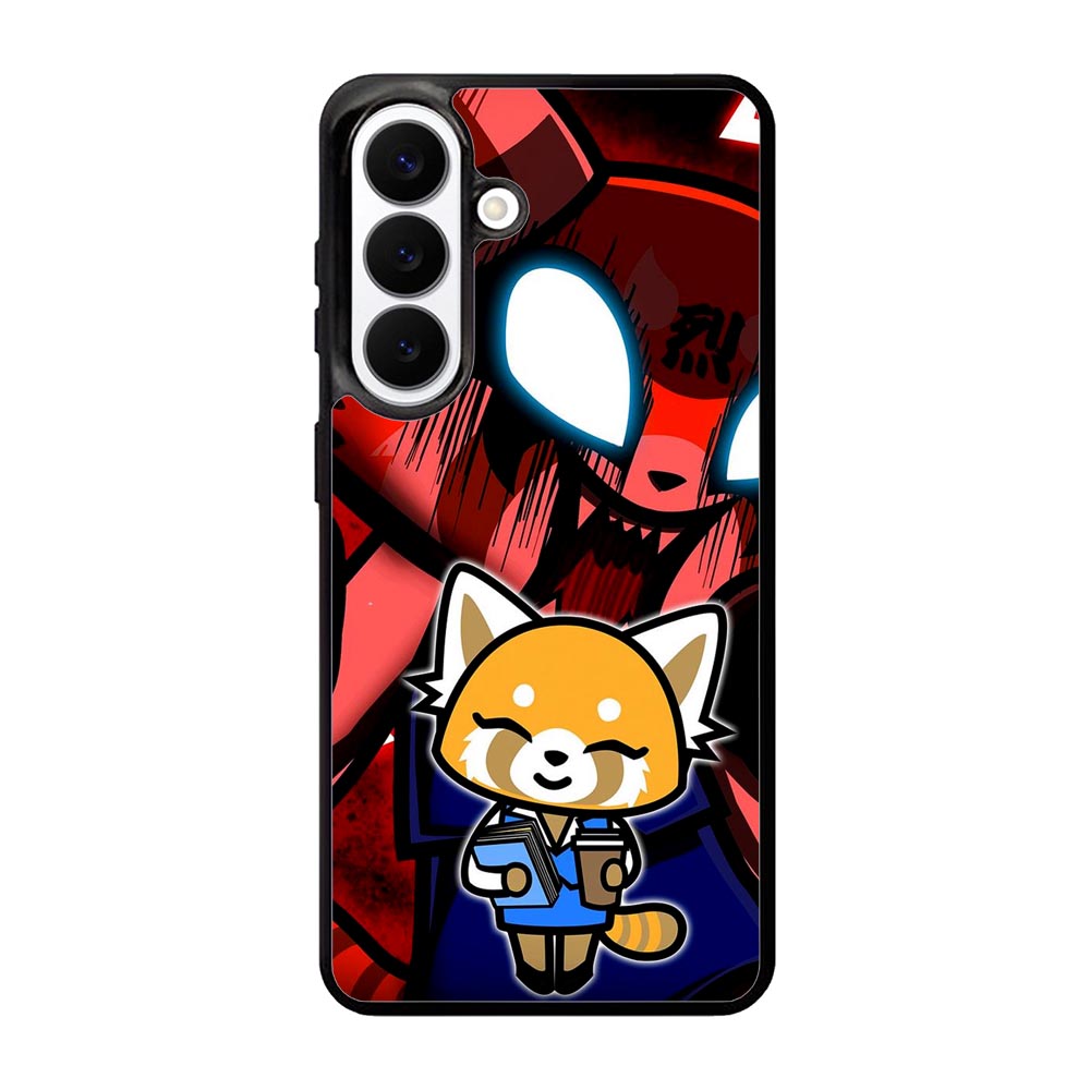 Aggretsuko Cartoon Samsung Galaxy S26 Case DC0026