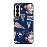 New York Yankees Vintage Samsung Galaxy S26 Plus phone case with DC1278 design