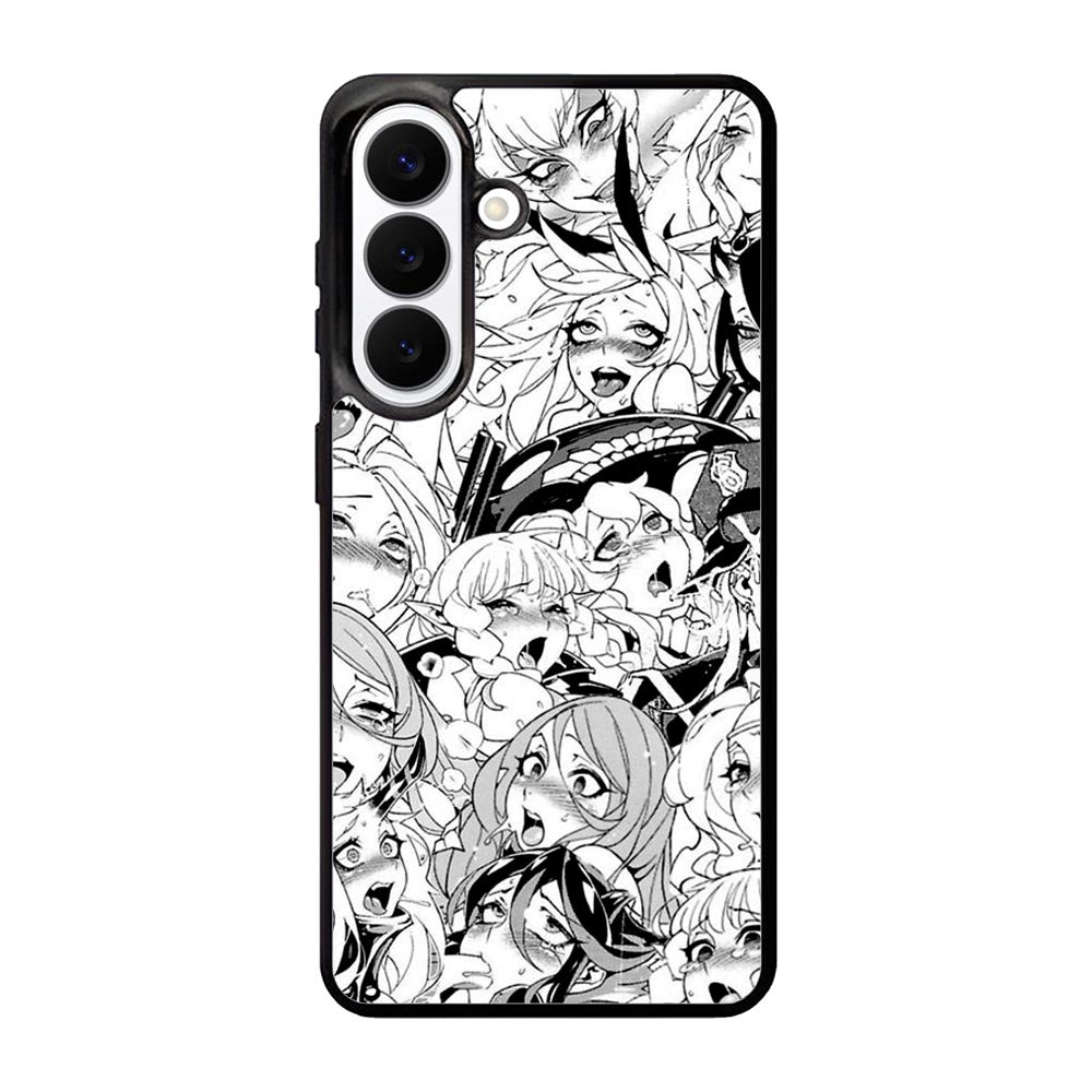 Ahegao Faces Samsung Galaxy S26 Case DC0030
