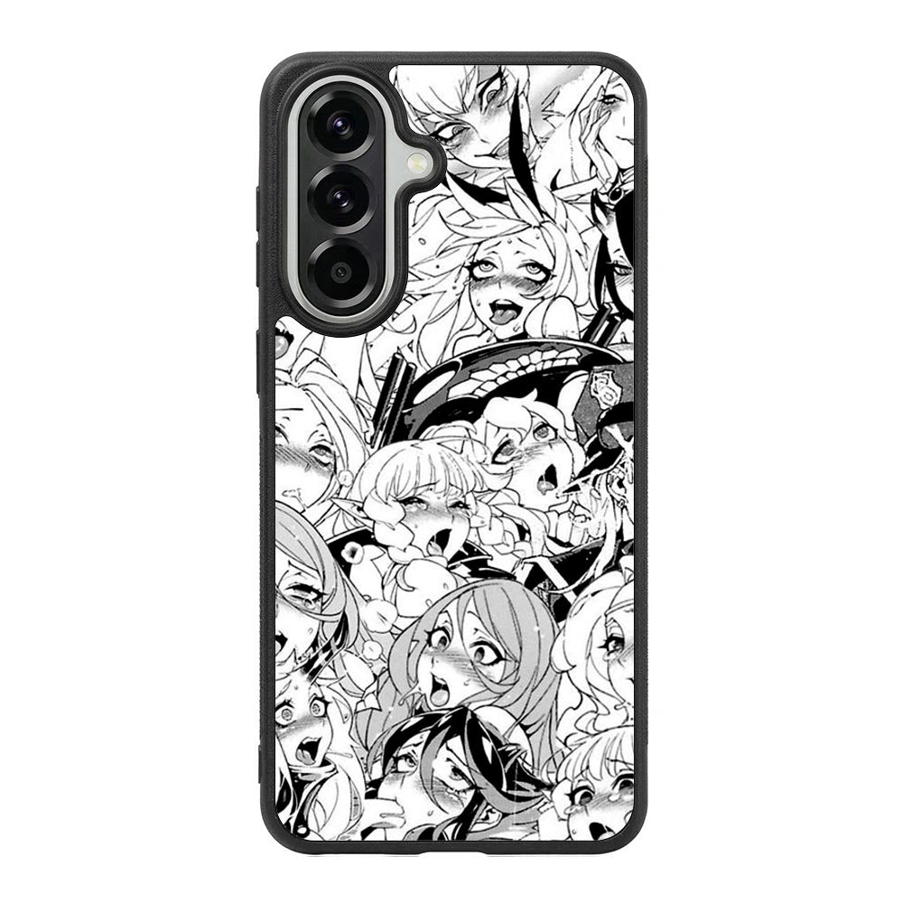 Ahegao Faces Samsung Galaxy A57 Case
