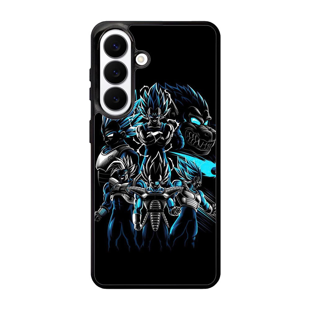Vegeta Samsung Galaxy S26 phone case with DC1949 design