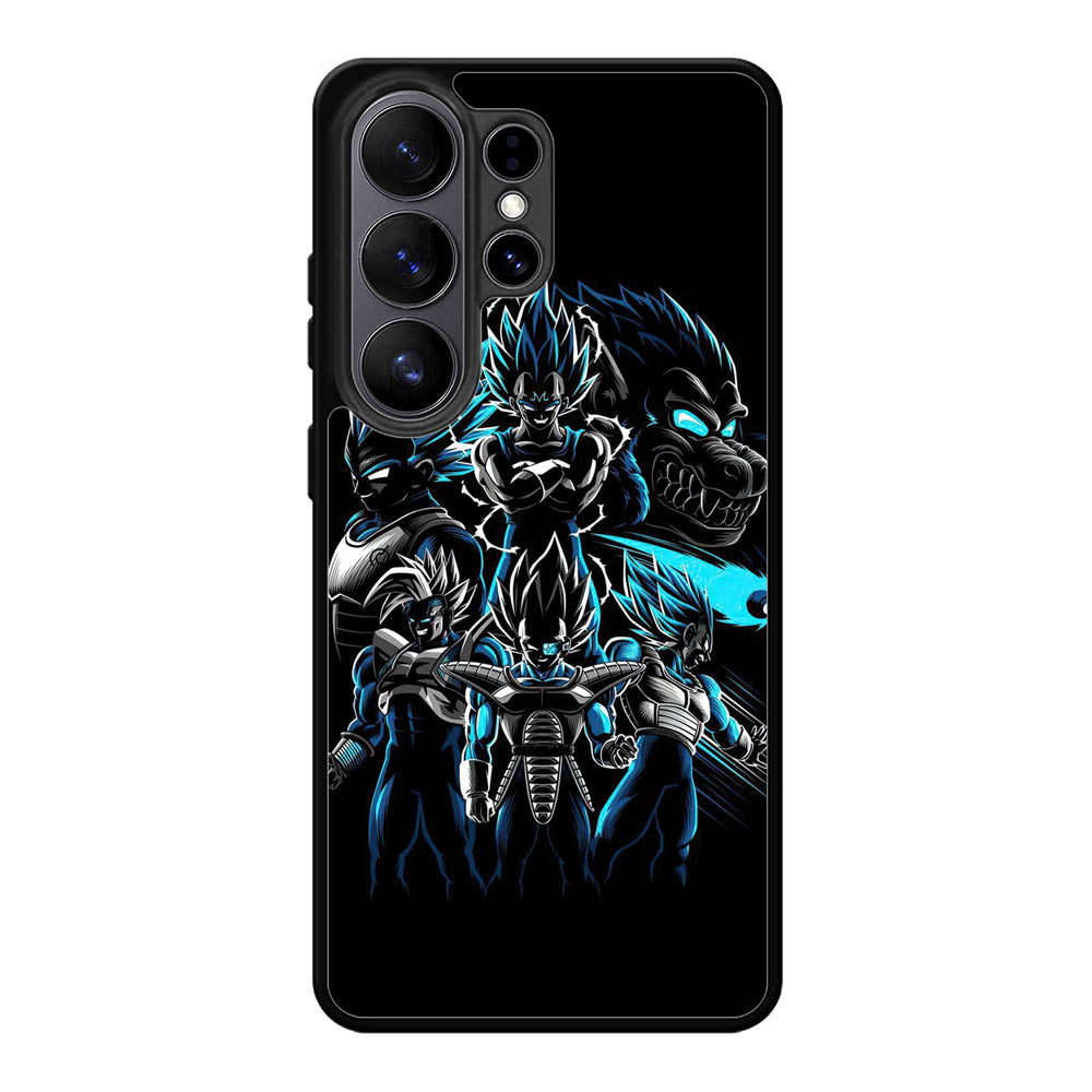 Vegeta Samsung Galaxy S26 Ultra phone case with DC1949 design
