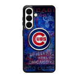 Chicago Cubs Logo Samsung Galaxy S26 Case DC0337