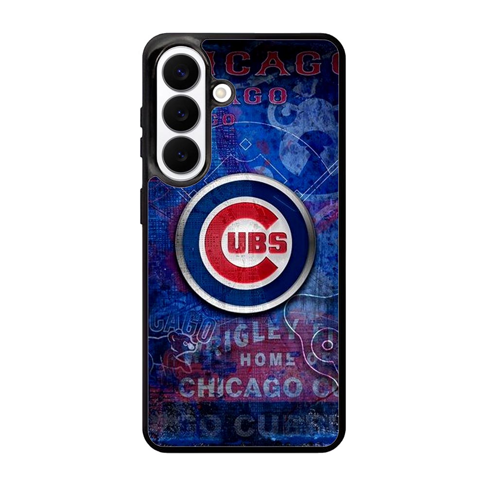 Chicago Cubs Logo 4th Samsung Galaxy S26 phone case