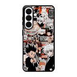 Hunter X Hunter Samsung Galaxy S26 Plus phone case with DC0865 design