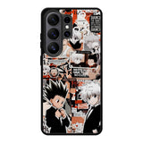 Hunter X Hunter Samsung Galaxy S26 Ultra phone case with DC0865 design