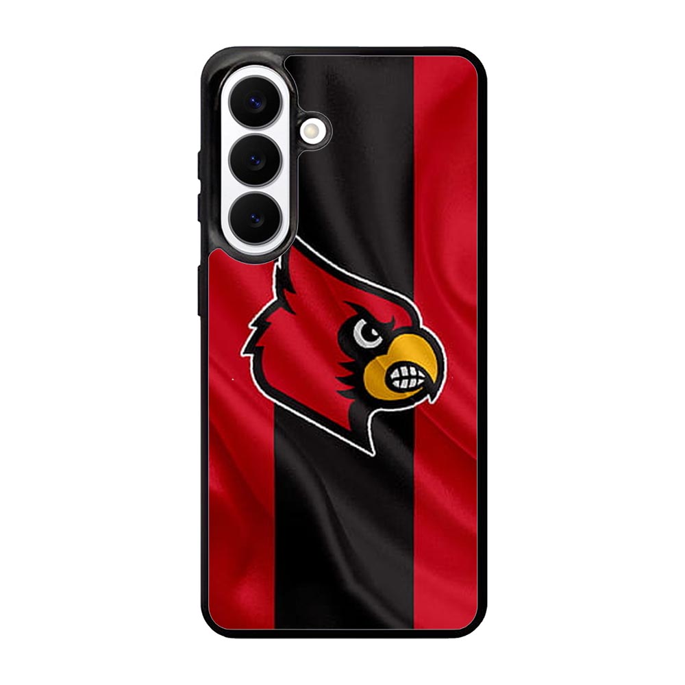 Louisville Cardinals Team Samsung Galaxy S26 Plus phone case with DC1071 design