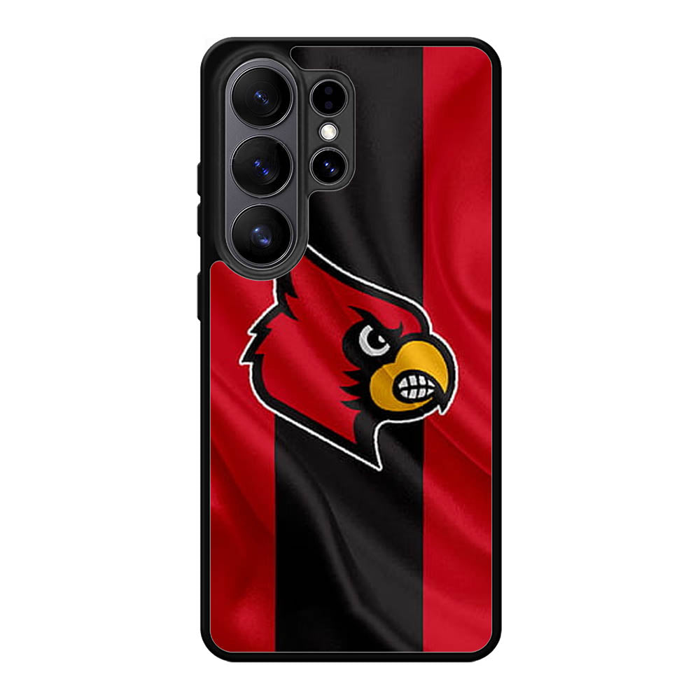 Louisville Cardinals Team Samsung Galaxy S26 Ultra phone case with DC1071 design
