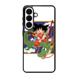 Dragon Ball Son Goku Samsung Galaxy S26 Plus phone case with DC0563 design