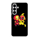Pikachu Pokemon And Deadpool Samsung Galaxy S26 Case DC1431