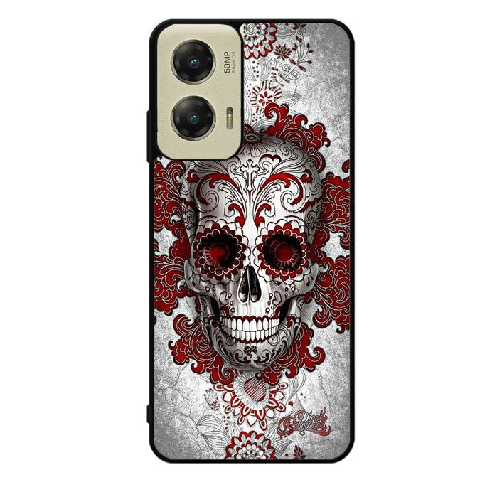 sugar skull tattoo Motorola Moto G Stylus 5G 2024 Case